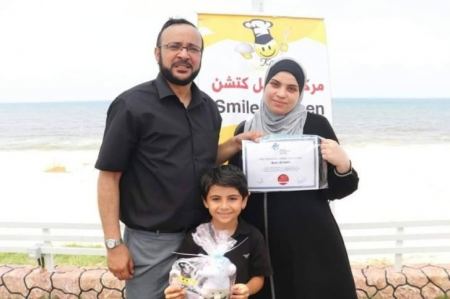 نور البطة.. أول شيف فلسطينية تحصل على شهادة من الاتحاد الدولي لجمعيات الطهاة